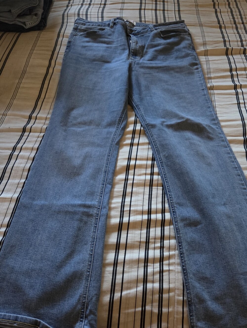 Wrangler Women's Light Blue Flare Jeans